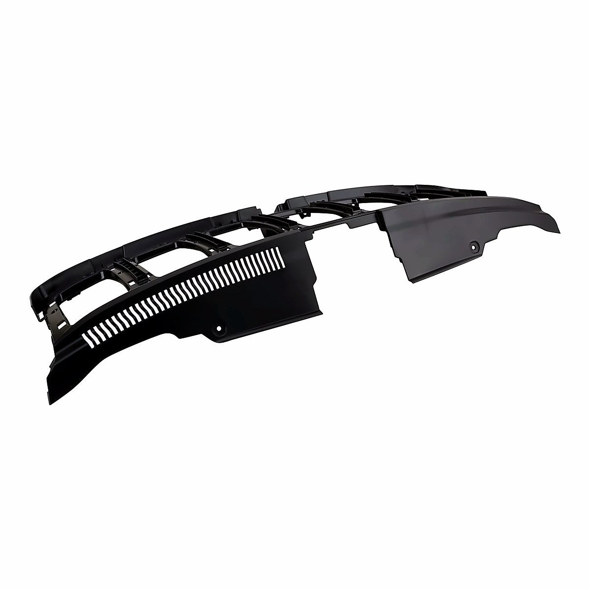 2017-2021 Jeep Grand_Cherokee Grille Mounting Panel Textured Black Exclude Srt/Trackhawk Model – Side View (CH1200401)