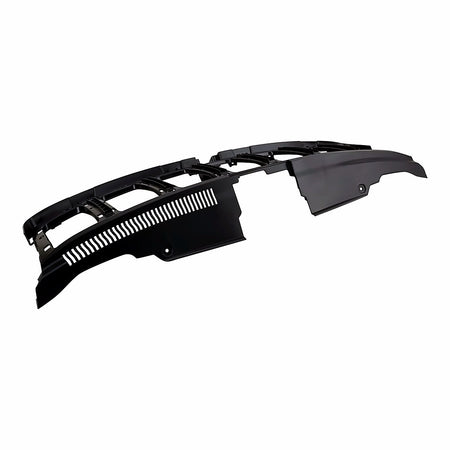 2017-2021 Jeep Grand_Cherokee Grille Mounting Panel Textured Black Exclude Srt/Trackhawk Model – Side View (CH1200401)
