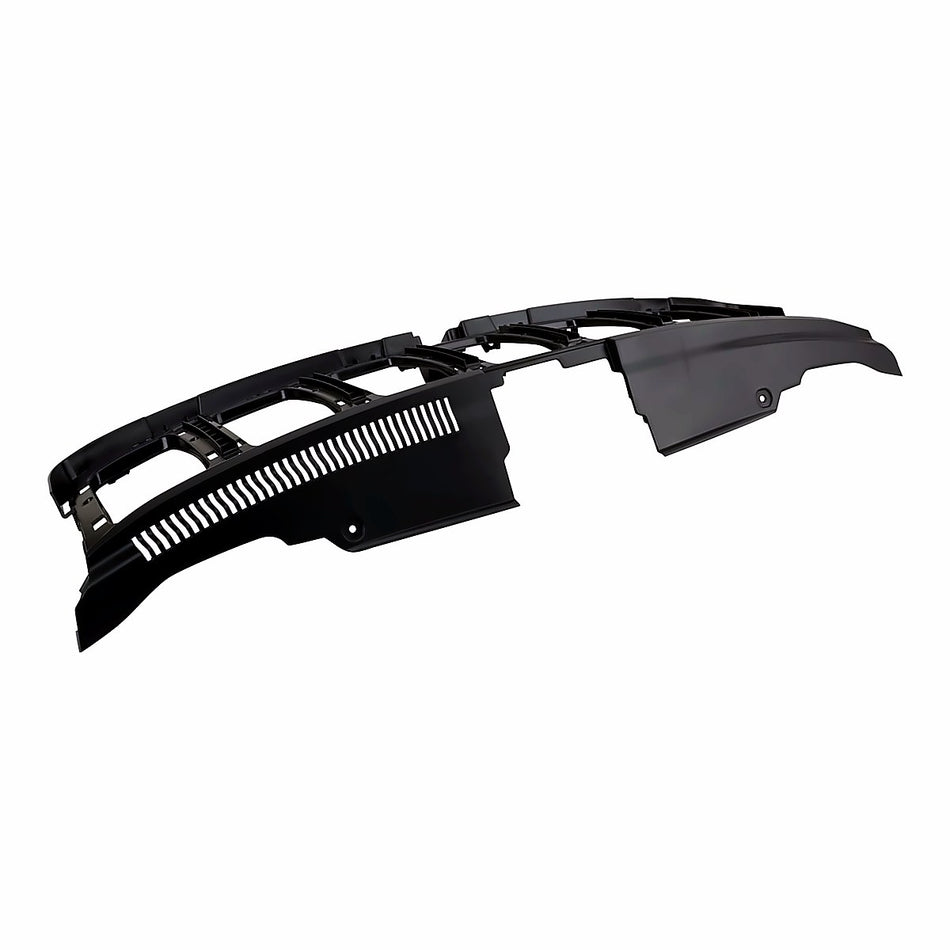 2017-2021 Jeep Grand_Cherokee Grille Mounting Panel Textured Black Exclude Srt/Trackhawk Model – Side View (CH1200401)