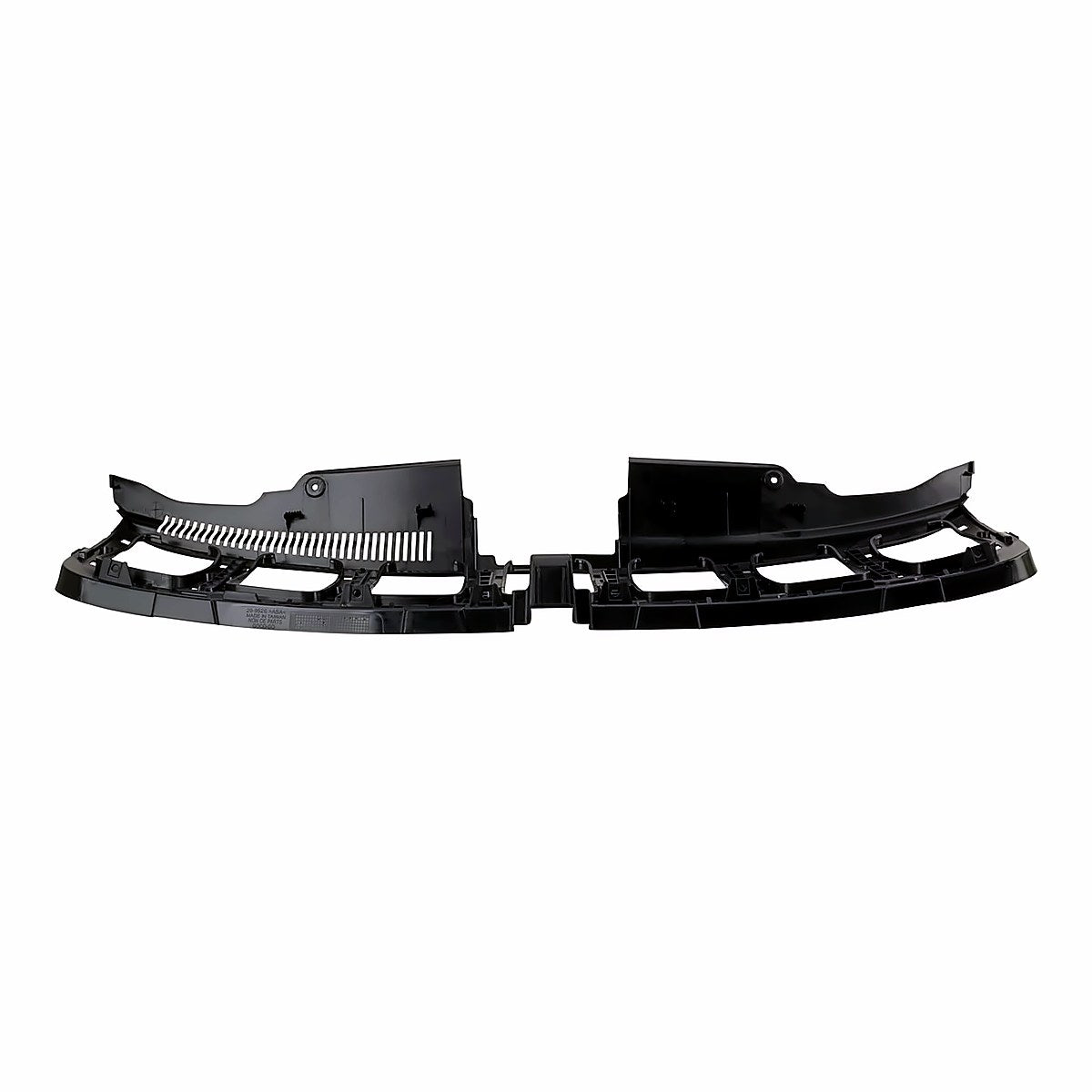 2017-2021 Jeep Grand_Cherokee Grille Mounting Panel Textured Black Exclude Srt/Trackhawk Model – Back View (CH1200401)