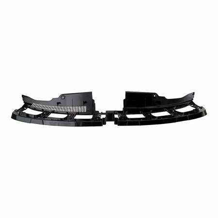 2017-2021 Jeep Grand_Cherokee Grille Mounting Panel Textured Black Exclude Srt/Trackhawk Model – Back View (CH1200401)