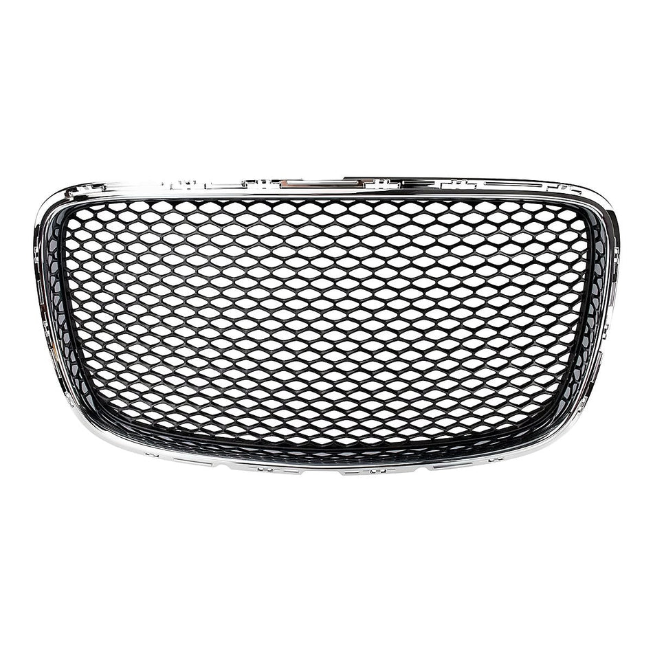 2015-2023 Chrysler 300 Grille Front Chrome/Black Srt Models – Front View (CH1200403)