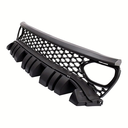 2019-2023 Dodge Charger Grille Front Textured Black With Driver Side/Passenger Side Air Vent Insert For Model With Hood Scoop – Side View (CH1200411)