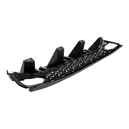 2019-2023 Dodge Charger Grille Front Textured Black With Driver Side/Passenger Side Air Vent Insert For Model With Hood Scoop – Back View (CH1200411)
