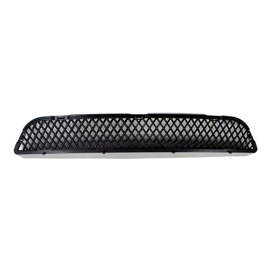 2006-2010 Jeep Grand_Cherokee Grille Lower Matte-Black For Srt-8 Models – Front View (CH1201107)