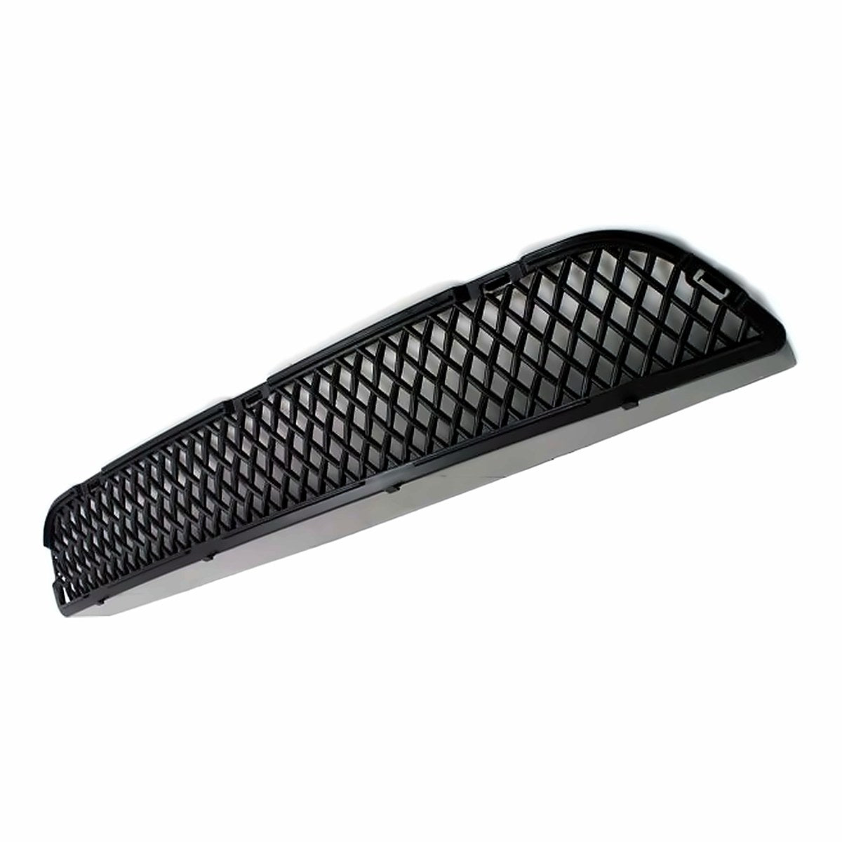 2006-2010 Jeep Grand_Cherokee Grille Lower Matte-Black For Srt-8 Models – Side View (CH1201107)