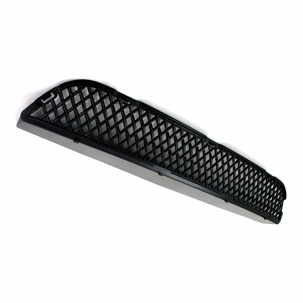 2006-2010 Jeep Grand_Cherokee Grille Lower Matte-Black For Srt-8 Models – Side View (CH1201107)