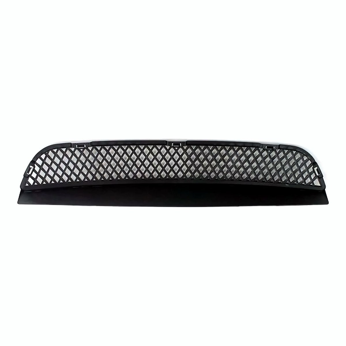 2006-2010 Jeep Grand_Cherokee Grille Lower Matte-Black For Srt-8 Models – Back View (CH1201107)
