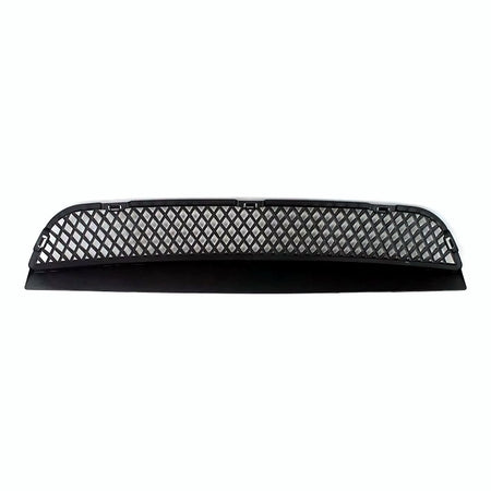 2006-2010 Jeep Grand_Cherokee Grille Lower Matte-Black For Srt-8 Models – Back View (CH1201107)