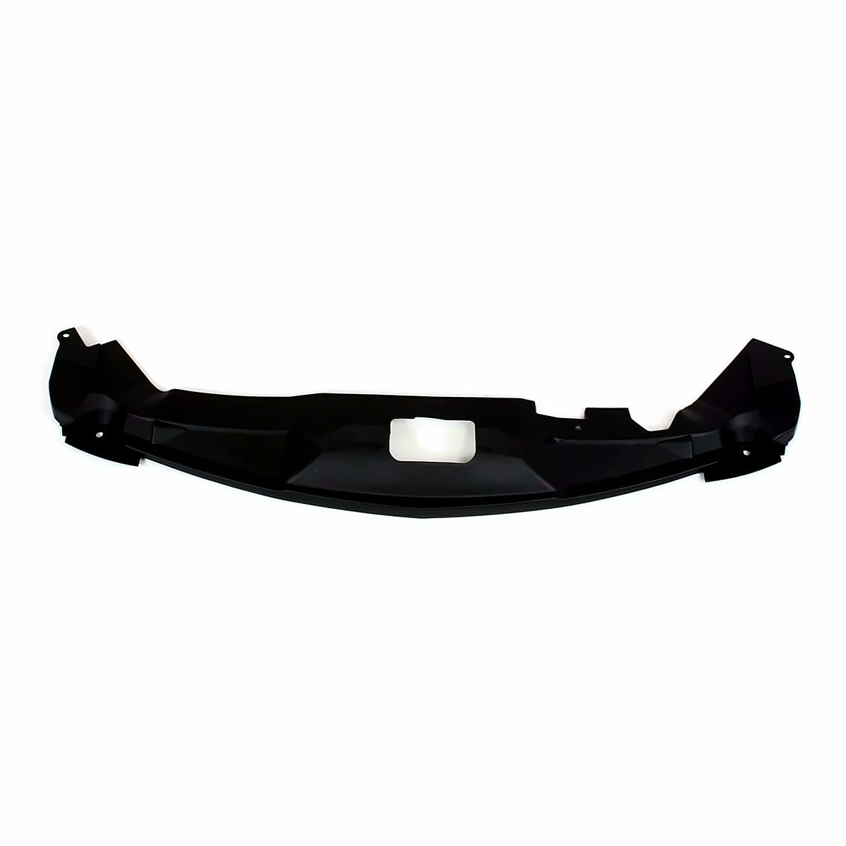 2004-2008 Chrysler Pacifica Grille Upper Filler Matt-Black – Front View (CH1201110)