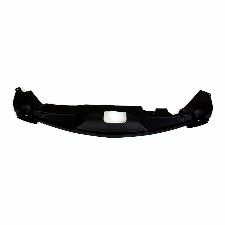 2004-2008 Chrysler Pacifica Grille Upper Filler Matt-Black – Front View (CH1201110)