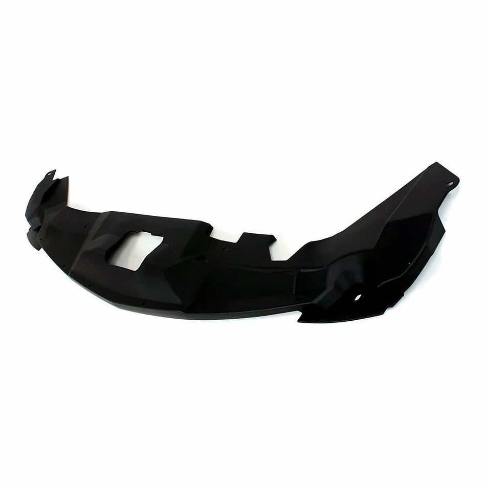 2004-2008 Chrysler Pacifica Grille Upper Filler Matt-Black – Side View (CH1201110)