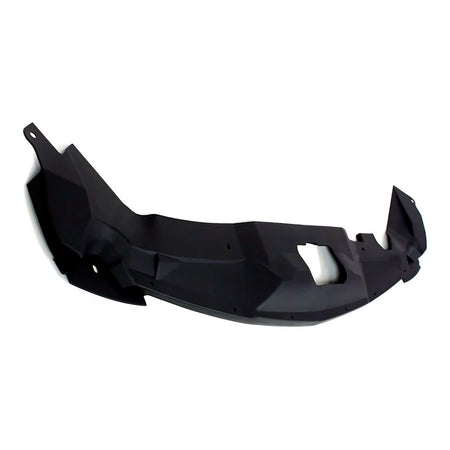 2004-2008 Chrysler Pacifica Grille Upper Filler Matt-Black – Side View (CH1201110)