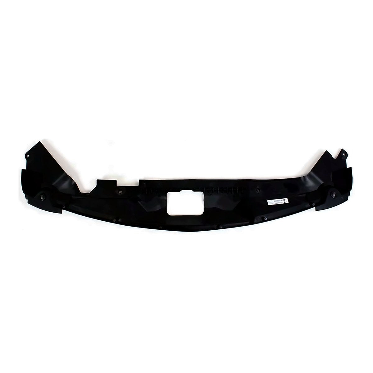 2004-2008 Chrysler Pacifica Grille Upper Filler Matt-Black – Back View (CH1201110)