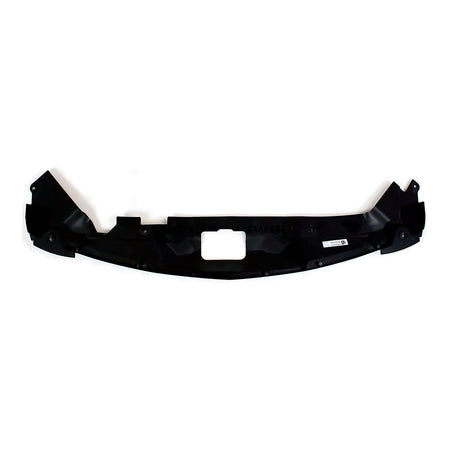 2004-2008 Chrysler Pacifica Grille Upper Filler Matt-Black – Back View (CH1201110)