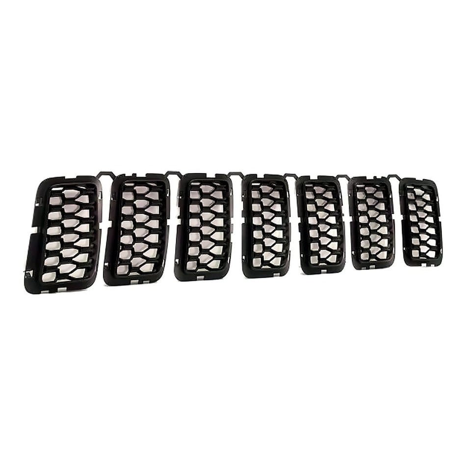 2022 Jeep Grand Cherokee Grille Insert - side angle, Part CH1201111