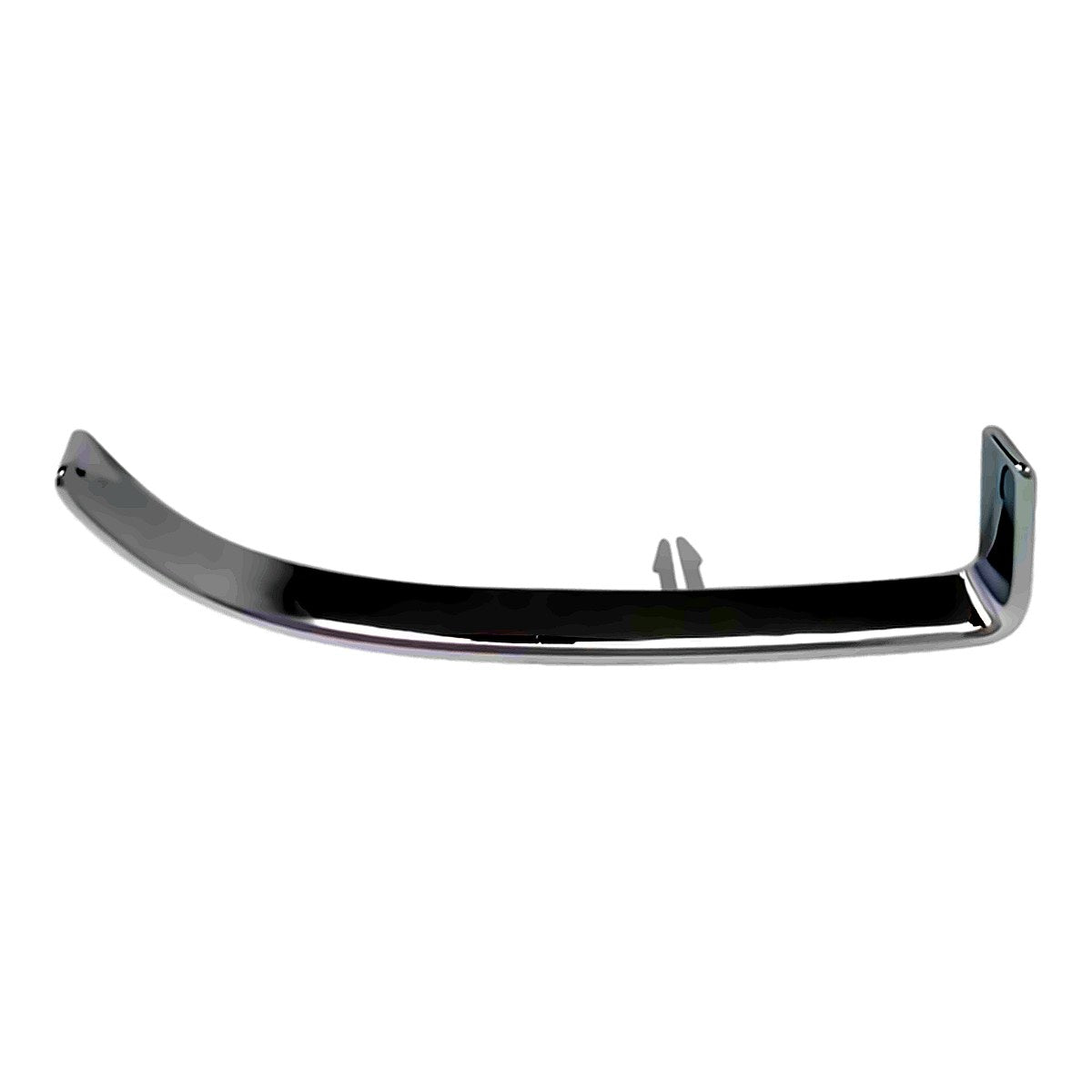 2003-2005 Dodge Neon Grille Moulding Passenger Side Lower Chrome – Front View (CH1202102)