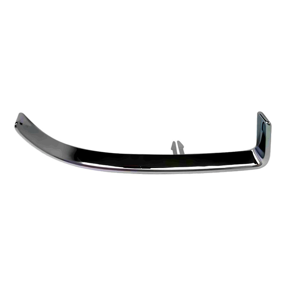 2003-2005 Dodge Neon Grille Moulding Passenger Side Lower Chrome – Front View (CH1202102)