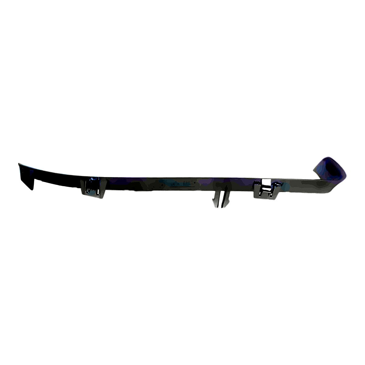2003-2005 Dodge Neon Grille Moulding Passenger Side Lower Chrome – Back View (CH1202102)