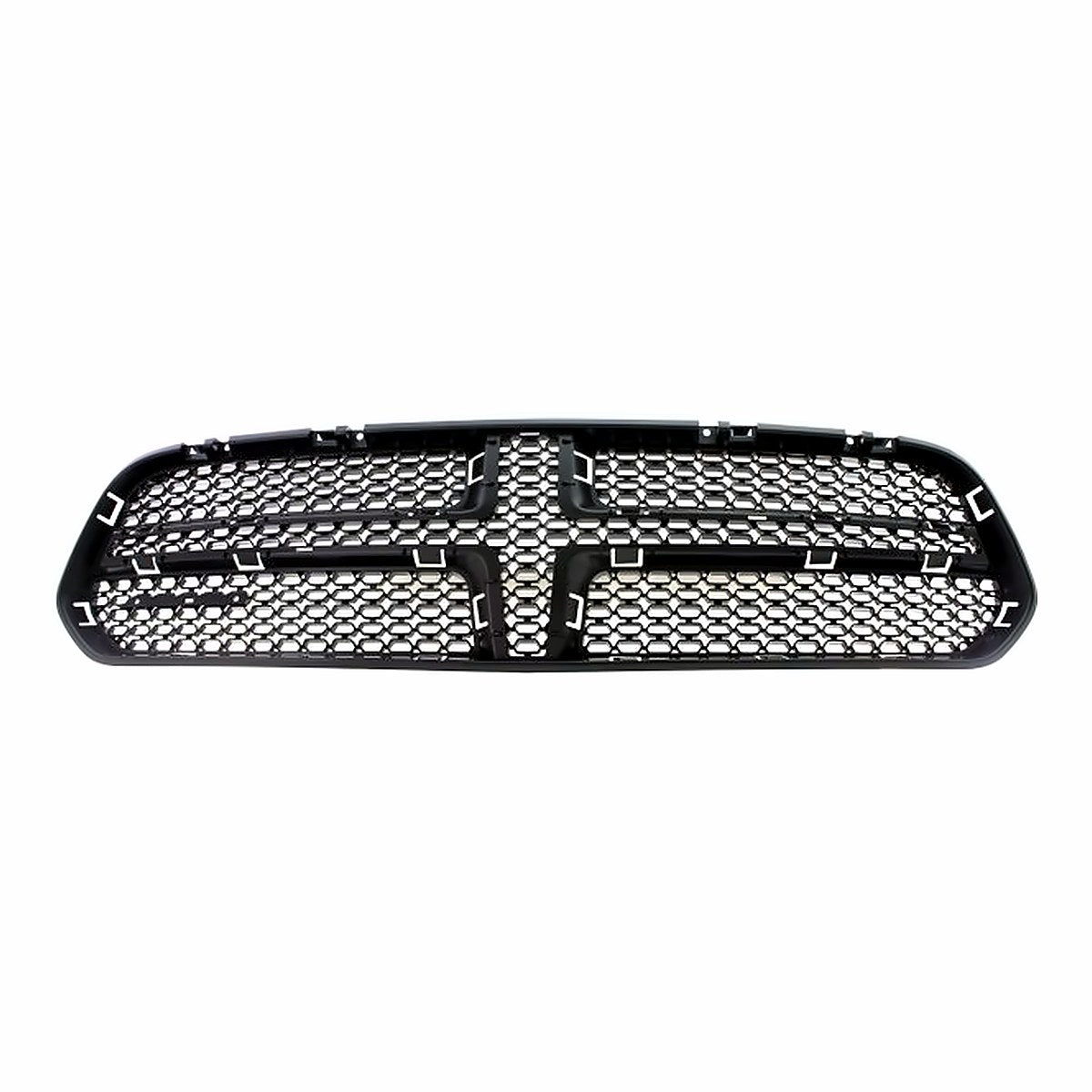 2014-2020 Dodge Durango Grille Insert Matte-Black Mesh Stx/Stx Plus/Ltd – Front View (CH1202104)