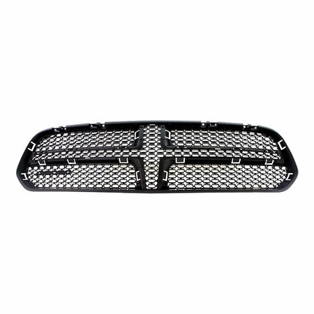 2014-2020 Dodge Durango Grille Insert Matte-Black Mesh Stx/Stx Plus/Ltd – Front View (CH1202104)