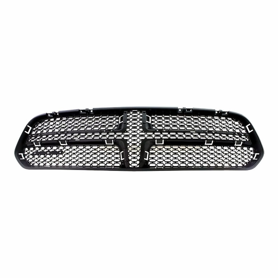 2014-2020 Dodge Durango Grille Insert Matte-Black Mesh Stx/Stx Plus/Ltd – Front View (CH1202104)