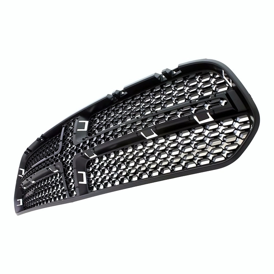 2014-2020 Dodge Durango Grille Insert Matte-Black Mesh Stx/Stx Plus/Ltd – Side View (CH1202104)