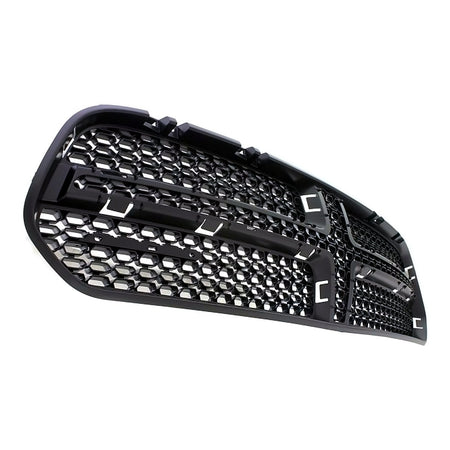 2014-2020 Dodge Durango Grille Insert Matte-Black Mesh Stx/Stx Plus/Ltd – Side View (CH1202104)
