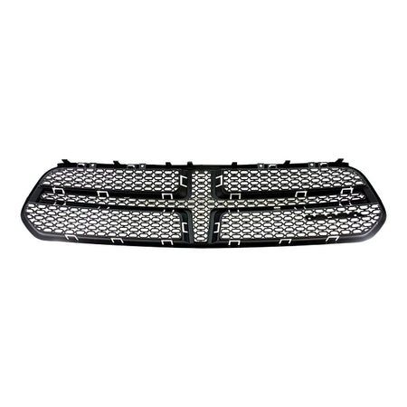 2014-2020 Dodge Durango Grille Insert Matte-Black Mesh Stx/Stx Plus/Ltd – Back View (CH1202104)