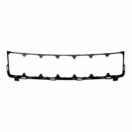 2017-2021 Jeep Grand_Cherokee Grille Moulding Outer Ptm Exclude Srt/Traidriver Sideawk – Front View (CH1202106)