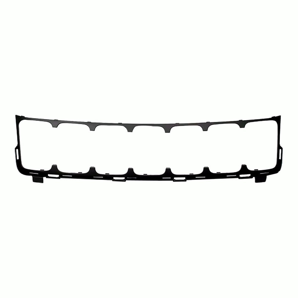 2017-2021 Jeep Grand_Cherokee Grille Moulding Outer Ptm Exclude Srt/Traidriver Sideawk – Front View (CH1202106)