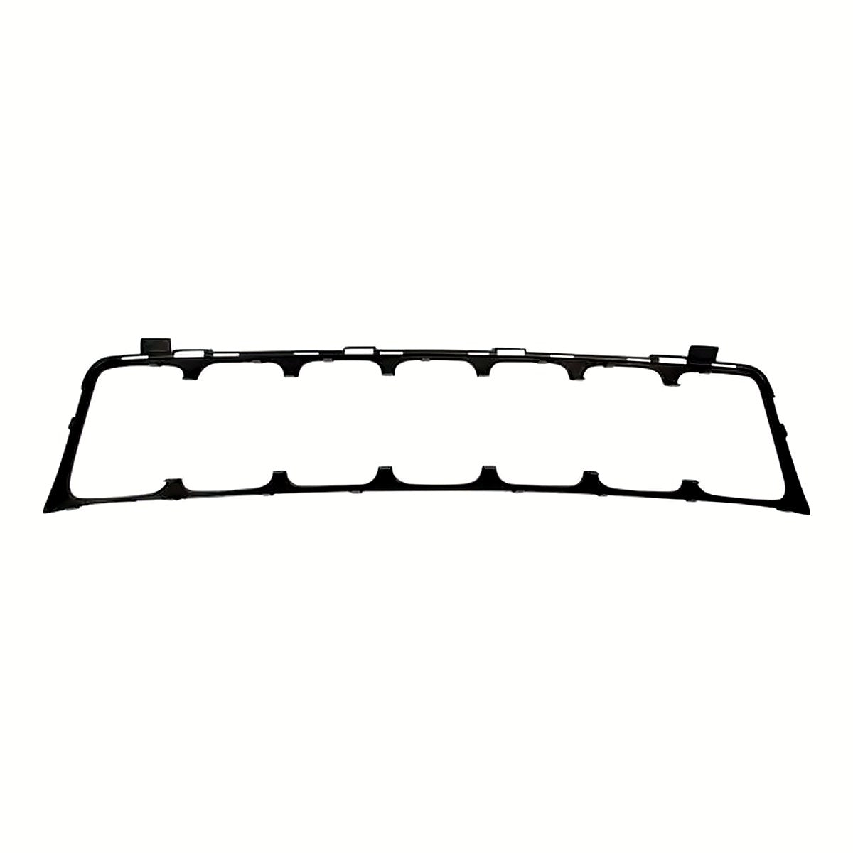 2017-2021 Jeep Grand_Cherokee Grille Moulding Outer Ptm Exclude Srt/Traidriver Sideawk – Back View (CH1202106)