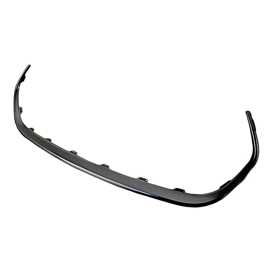 2021-2025 Chrysler Pacifica Grille Molding Front Lower Patinum (Satin) – Front View (CH1202109)