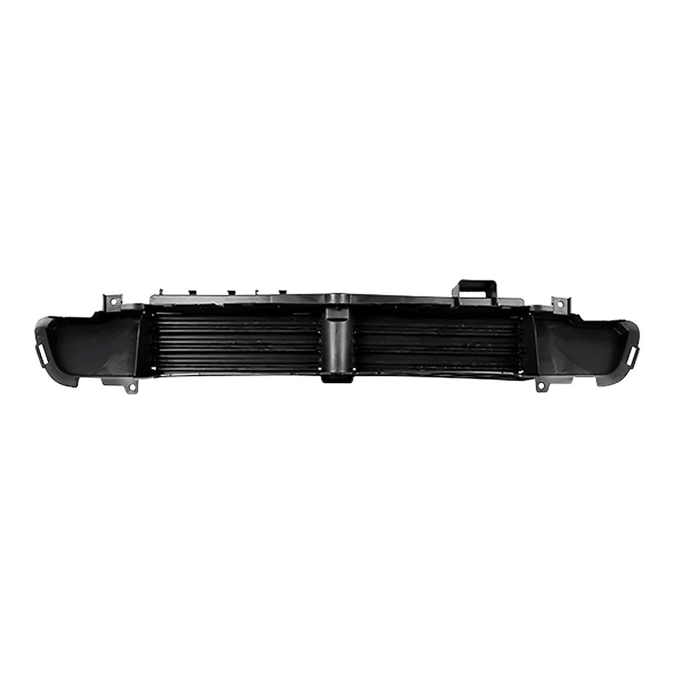 2014-2018 Jeep Cherokee Grille Lower Matte Black With Active Shutter – Front View (CH1206101)