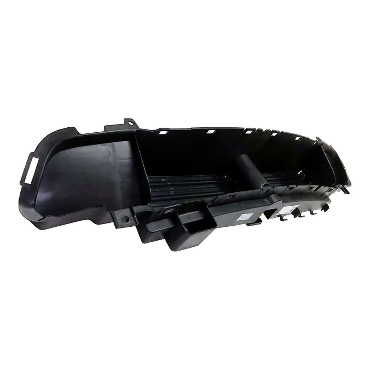 2014-2018 Jeep Cherokee Grille Lower Matte Black With Active Shutter – Side View (CH1206101)