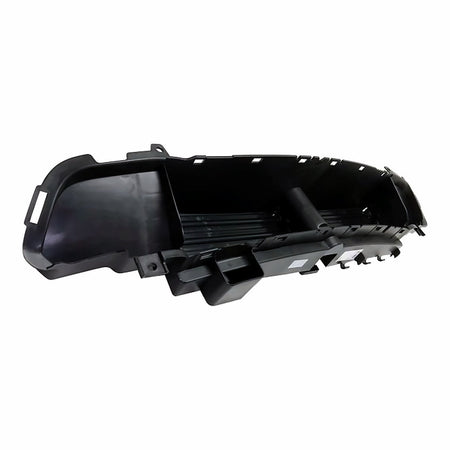 2014-2018 Jeep Cherokee Grille Lower Matte Black With Active Shutter – Side View (CH1206101)