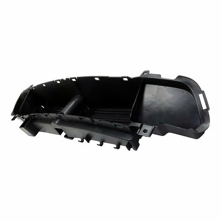 2014-2018 Jeep Cherokee Grille Lower Matte Black With Active Shutter – Side View (CH1206101)