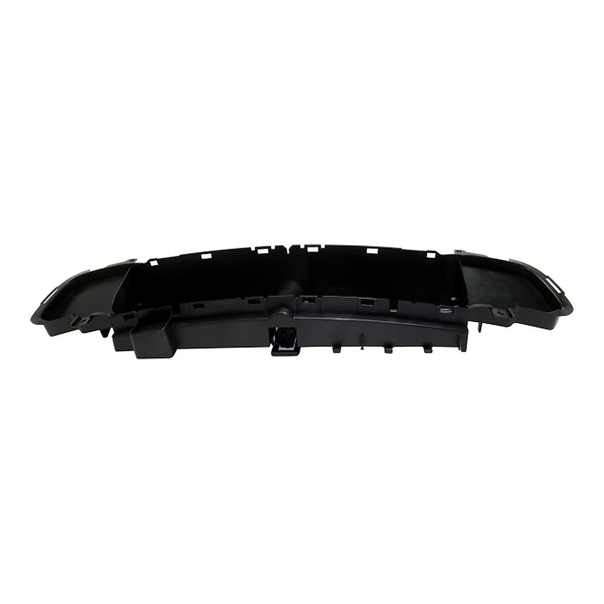 2014-2018 Jeep Cherokee Grille Lower Matte Black With Active Shutter – Back View (CH1206101)