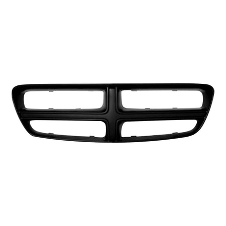 2011-2014 Dodge Charger Grille Moulding Ptm – Front View (CH1210108)