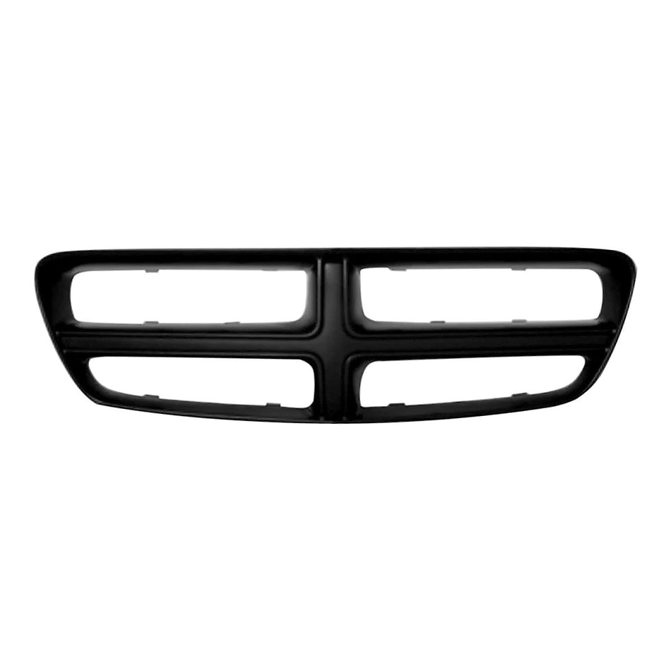 2011-2014 Dodge Charger Grille Moulding Ptm – Front View (CH1210108)