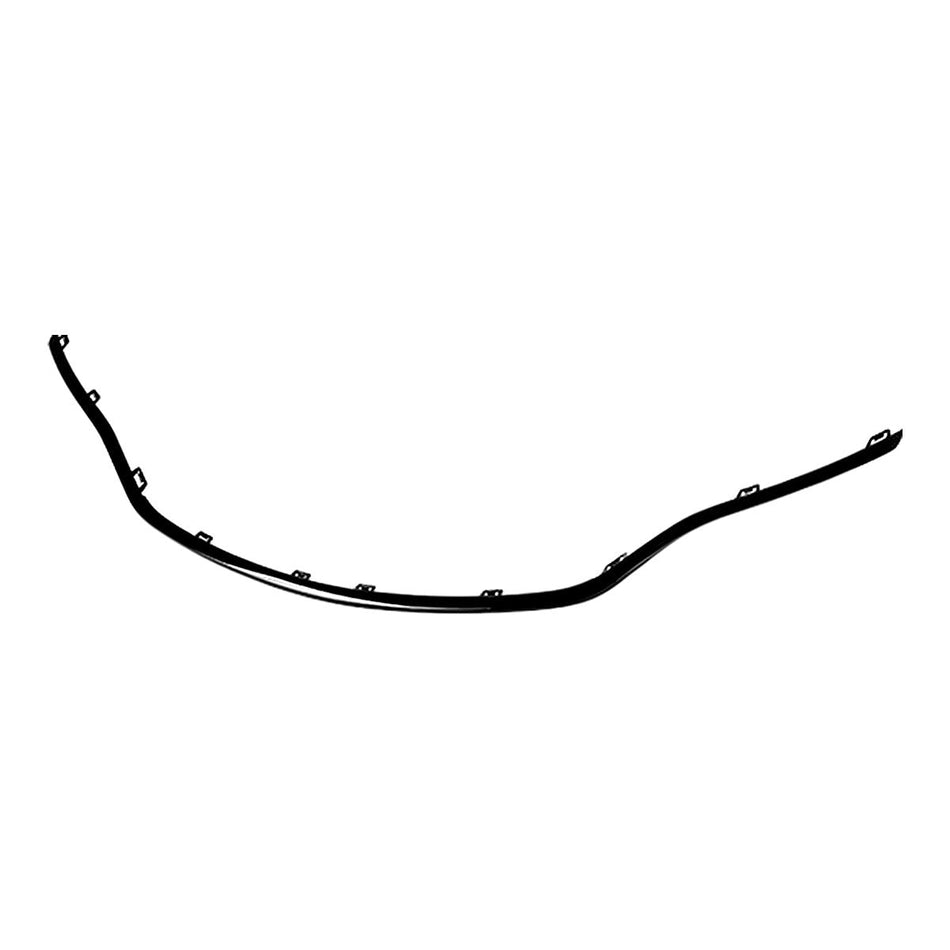 2015-2017 Chrysler 200_Sedan Grille Moulding Black – Front View (CH1210118)