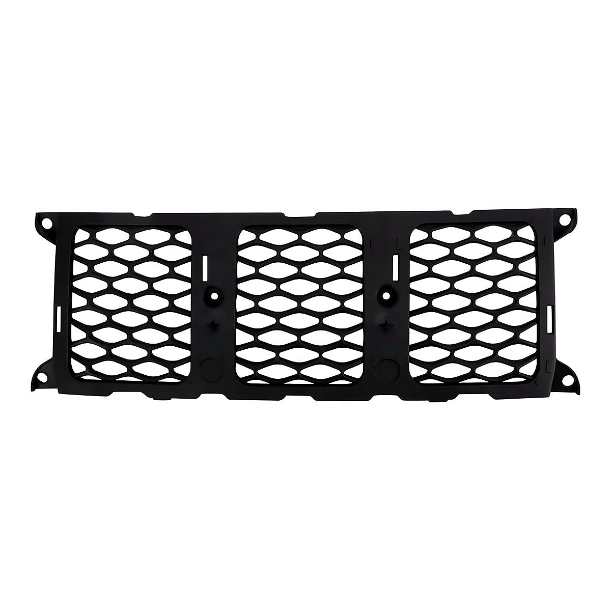 2017-2021 Jeep Grand_Cherokee Grille Insert Center Honeycomb Mesh Black Textured For Srt/Trackhawk – Front View (CH1210123)