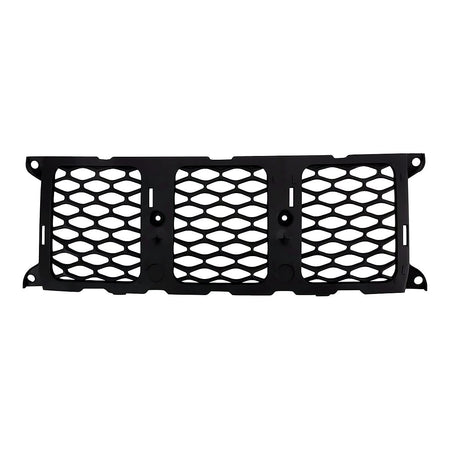 2017-2021 Jeep Grand_Cherokee Grille Insert Center Honeycomb Mesh Black Textured For Srt/Trackhawk – Front View (CH1210123)