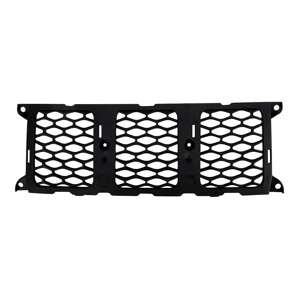 2017-2021 Jeep Grand_Cherokee Grille Insert Center Honeycomb Mesh Black Textured For Srt/Trackhawk – Front View (CH1210123)