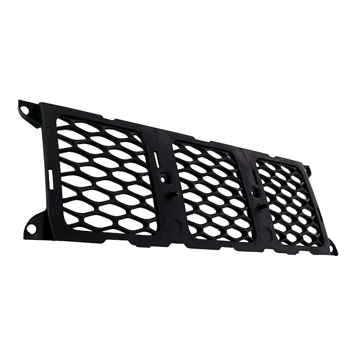2017-2021 Jeep Grand_Cherokee Grille Insert Center Honeycomb Mesh Black Textured For Srt/Trackhawk – Side View (CH1210123)