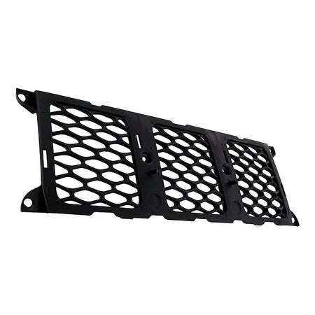 2017-2021 Jeep Grand_Cherokee Grille Insert Center Honeycomb Mesh Black Textured For Srt/Trackhawk – Side View (CH1210123)