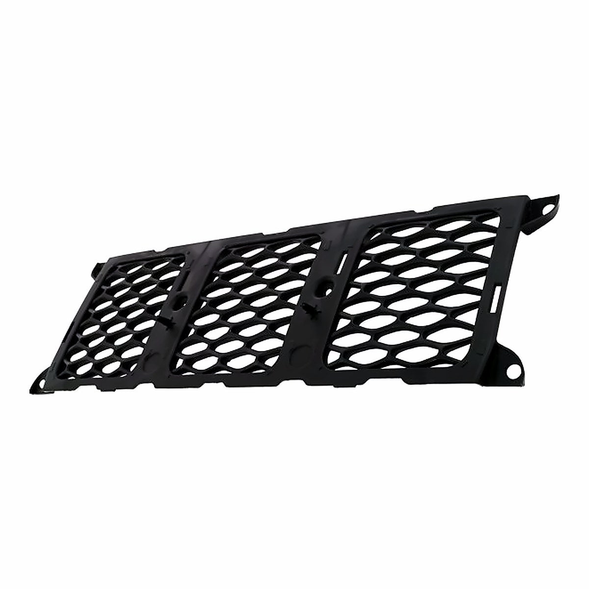2017-2021 Jeep Grand_Cherokee Grille Insert Center Honeycomb Mesh Black Textured For Srt/Trackhawk – Side View (CH1210123)