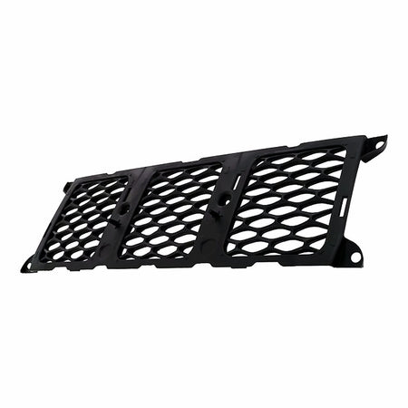 2017-2021 Jeep Grand_Cherokee Grille Insert Center Honeycomb Mesh Black Textured For Srt/Trackhawk – Side View (CH1210123)