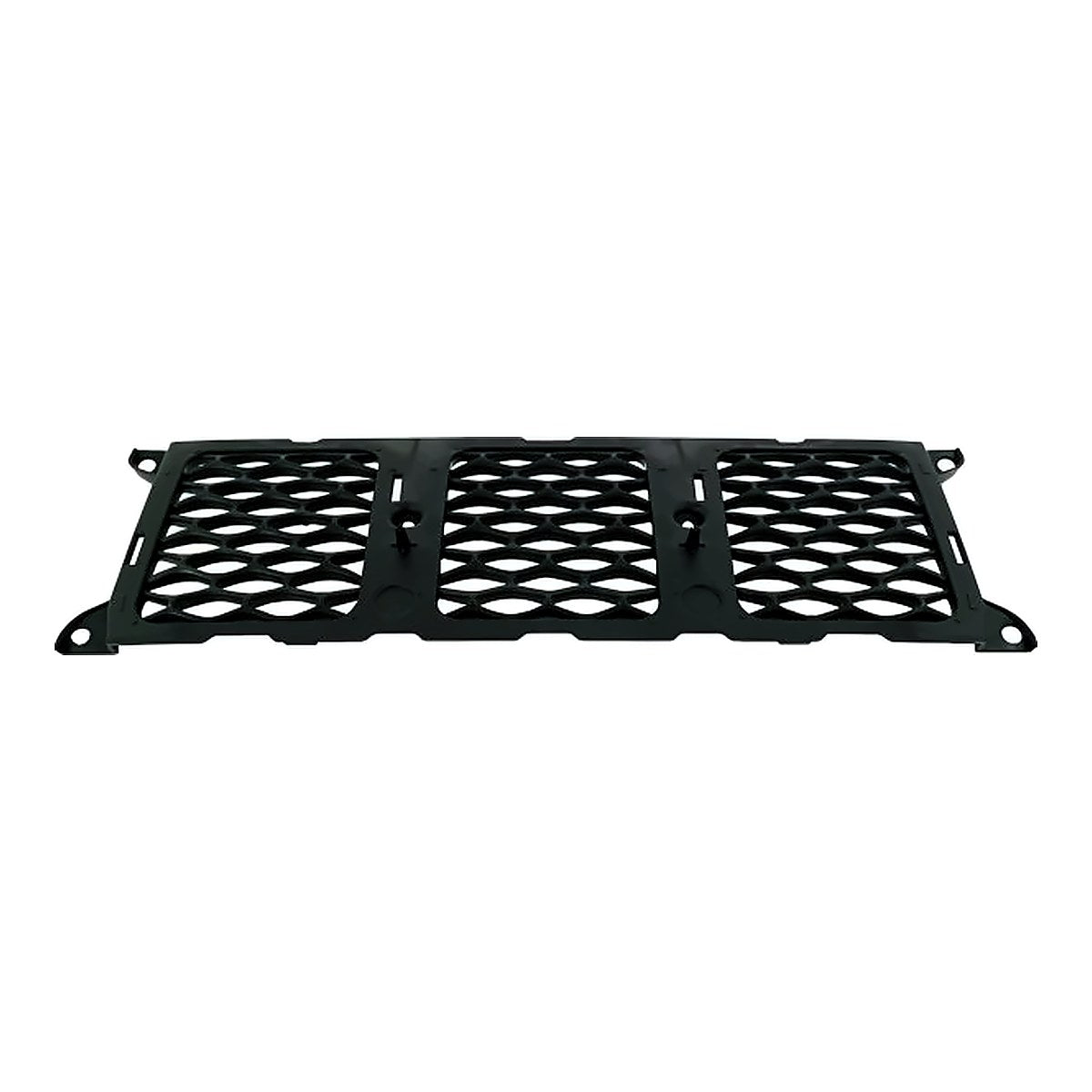 2017-2021 Jeep Grand_Cherokee Grille Insert Center Honeycomb Mesh Black Textured For Srt/Trackhawk – Back View (CH1210123)