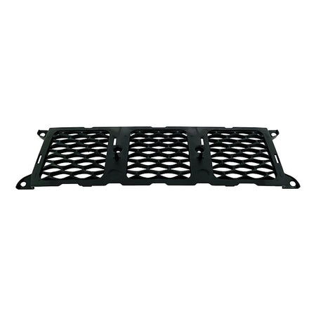 2017-2021 Jeep Grand_Cherokee Grille Insert Center Honeycomb Mesh Black Textured For Srt/Trackhawk – Back View (CH1210123)